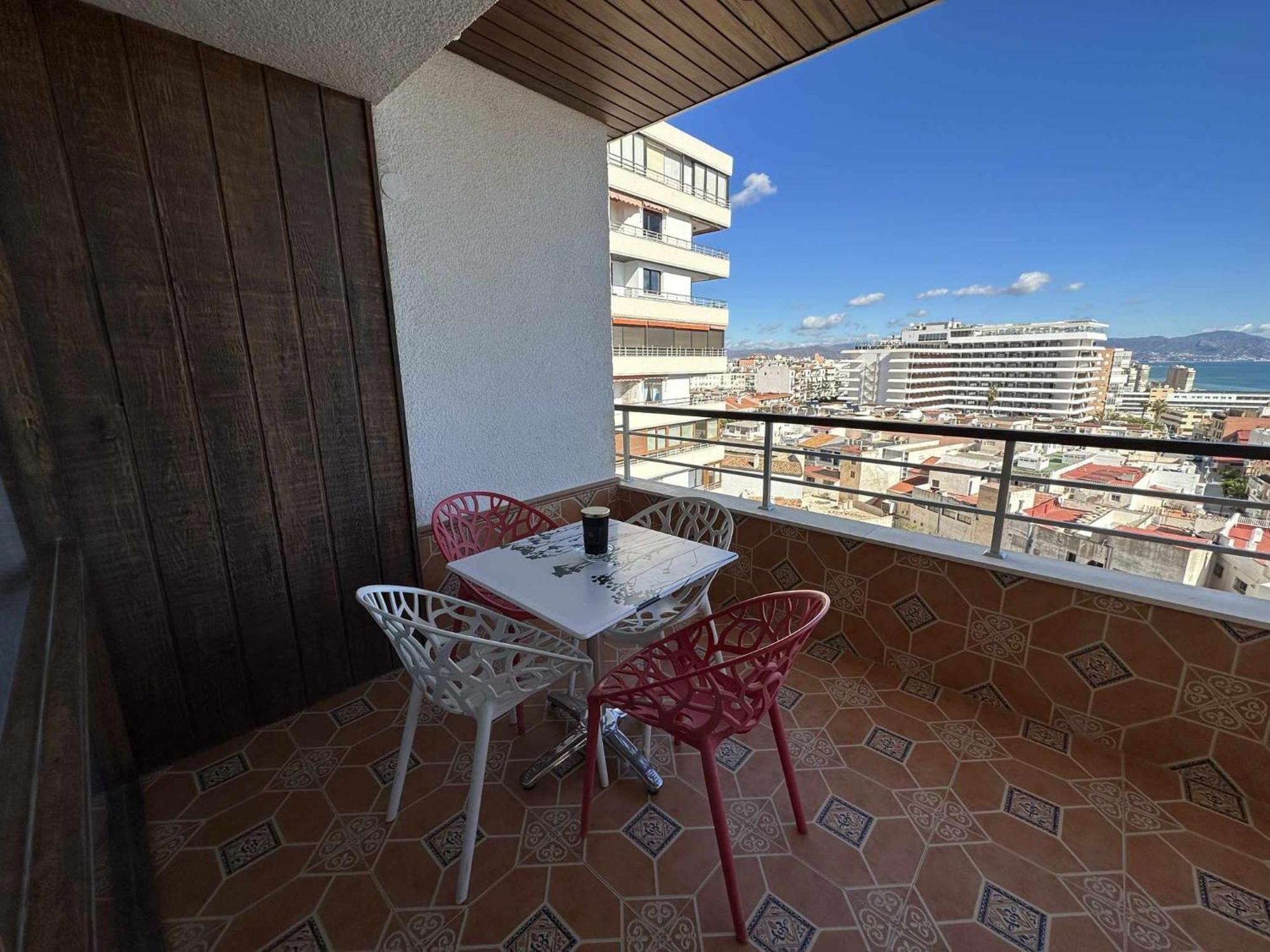 Con Vista Al Mar En La Mitica Nogaler Apartment