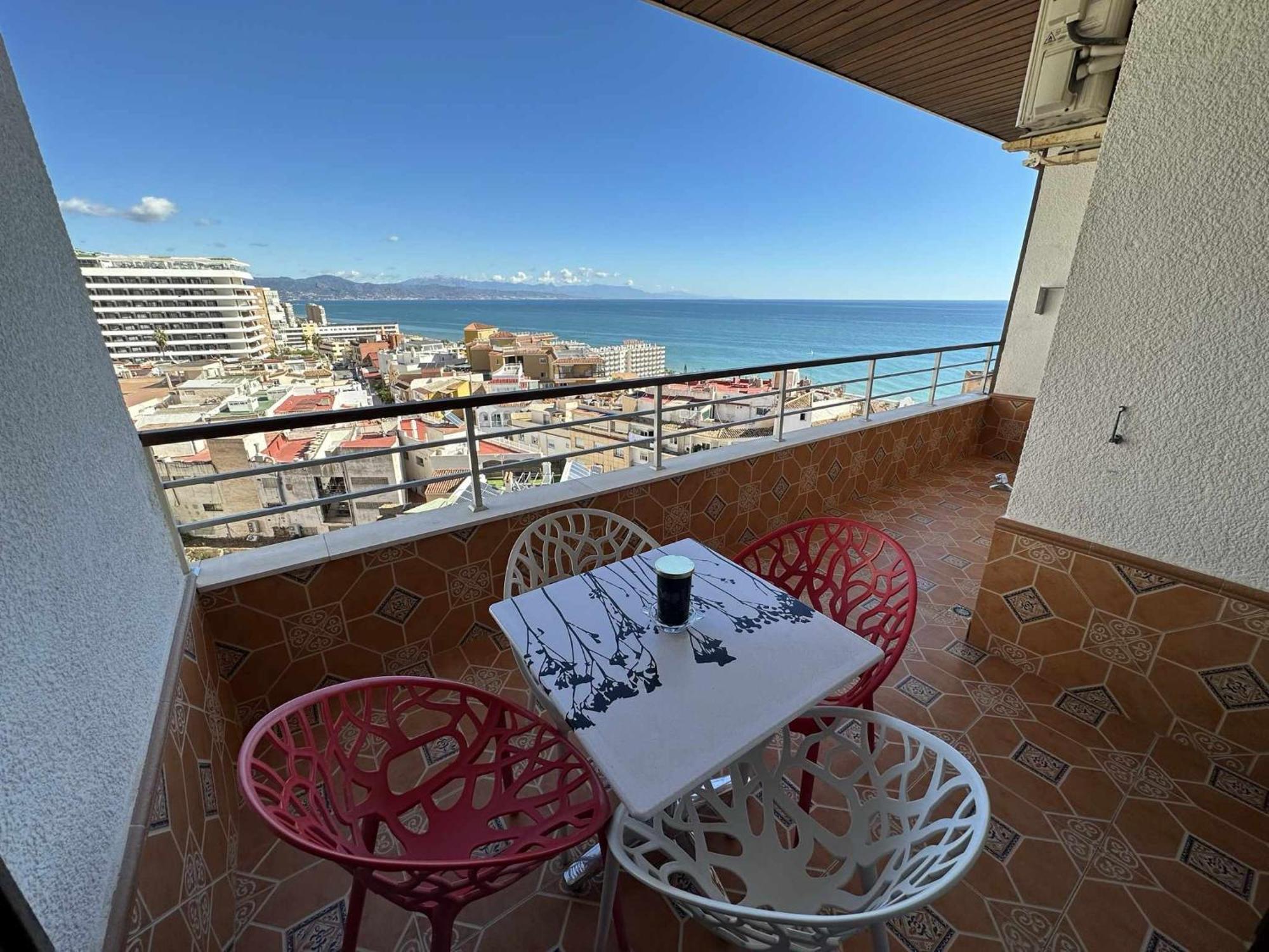 Con Vista Al Mar En La Mitica Nogaler Apartment *